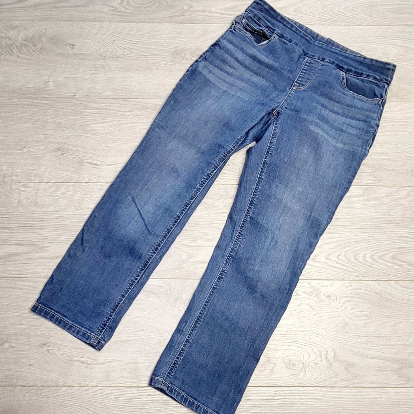 PS09 - Reitmans original comfort denim jeggings, size 27, good condition