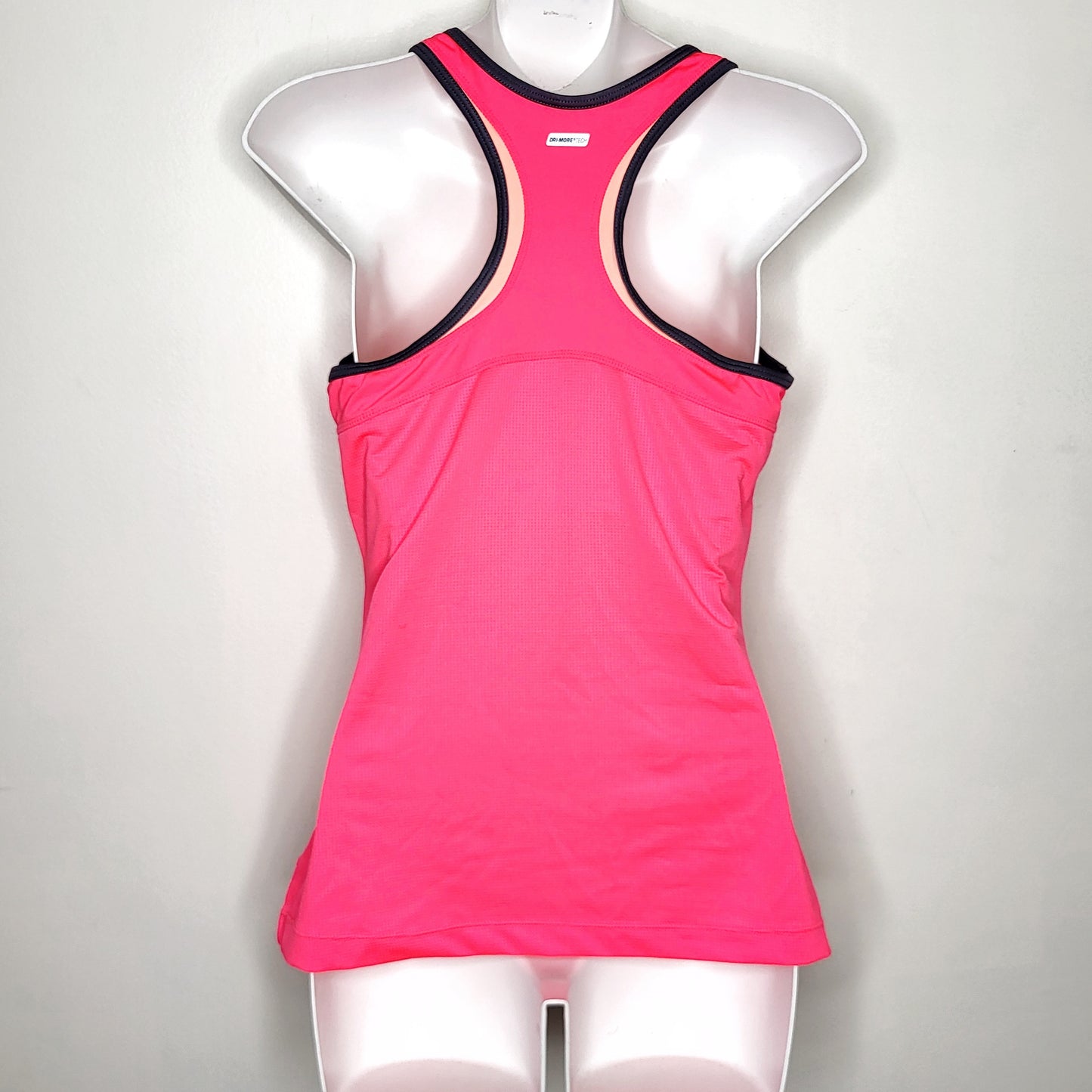 PMOR1 - Athletic Works pink and orange active tank top, size medium, good condition