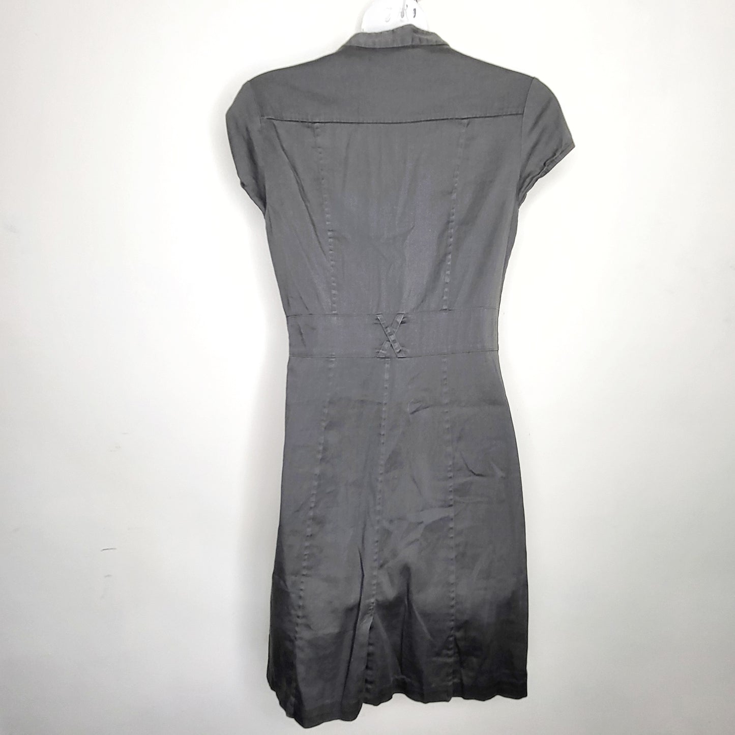 LCRW1 - Smart Set grey utility dress. Size 3