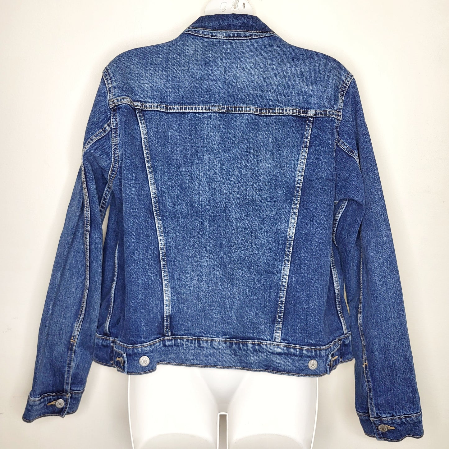 LCRW1 - Old Navy denim jacket. Size medium