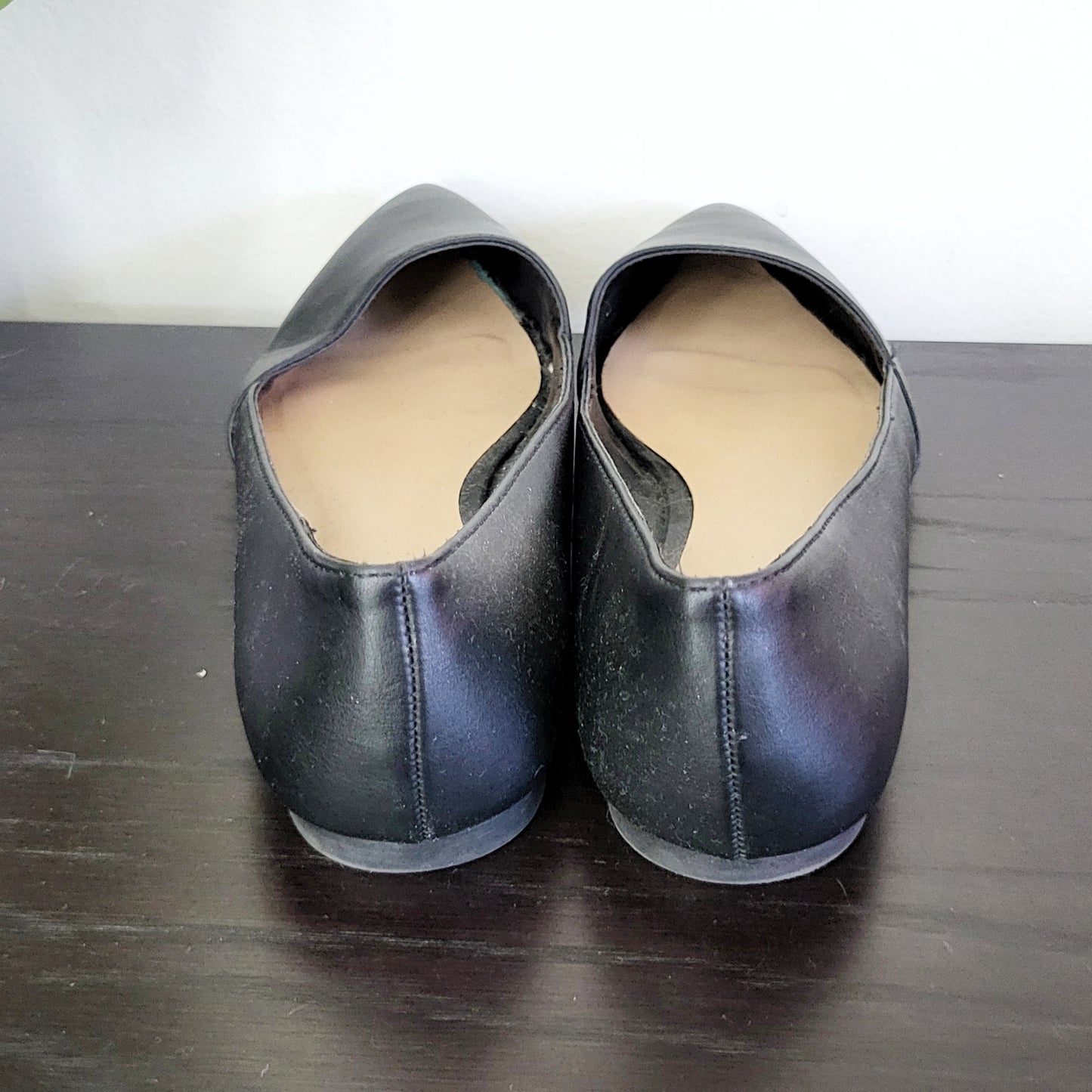 CMOH1 - Call It Spring vegan leather flats. Size 7