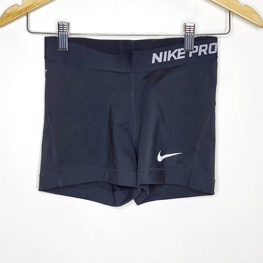 SHCA2 - Nike black Dri-fit bicycle shorts. Size small
