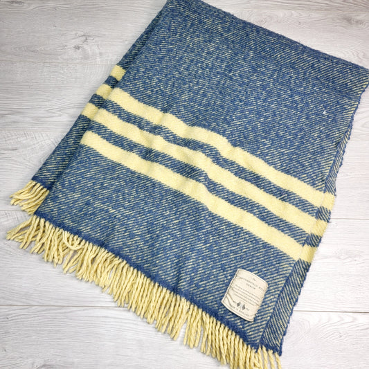 KRSP1 - Abraham Moon and Sons "Netherfield Mill" wool throw blanket