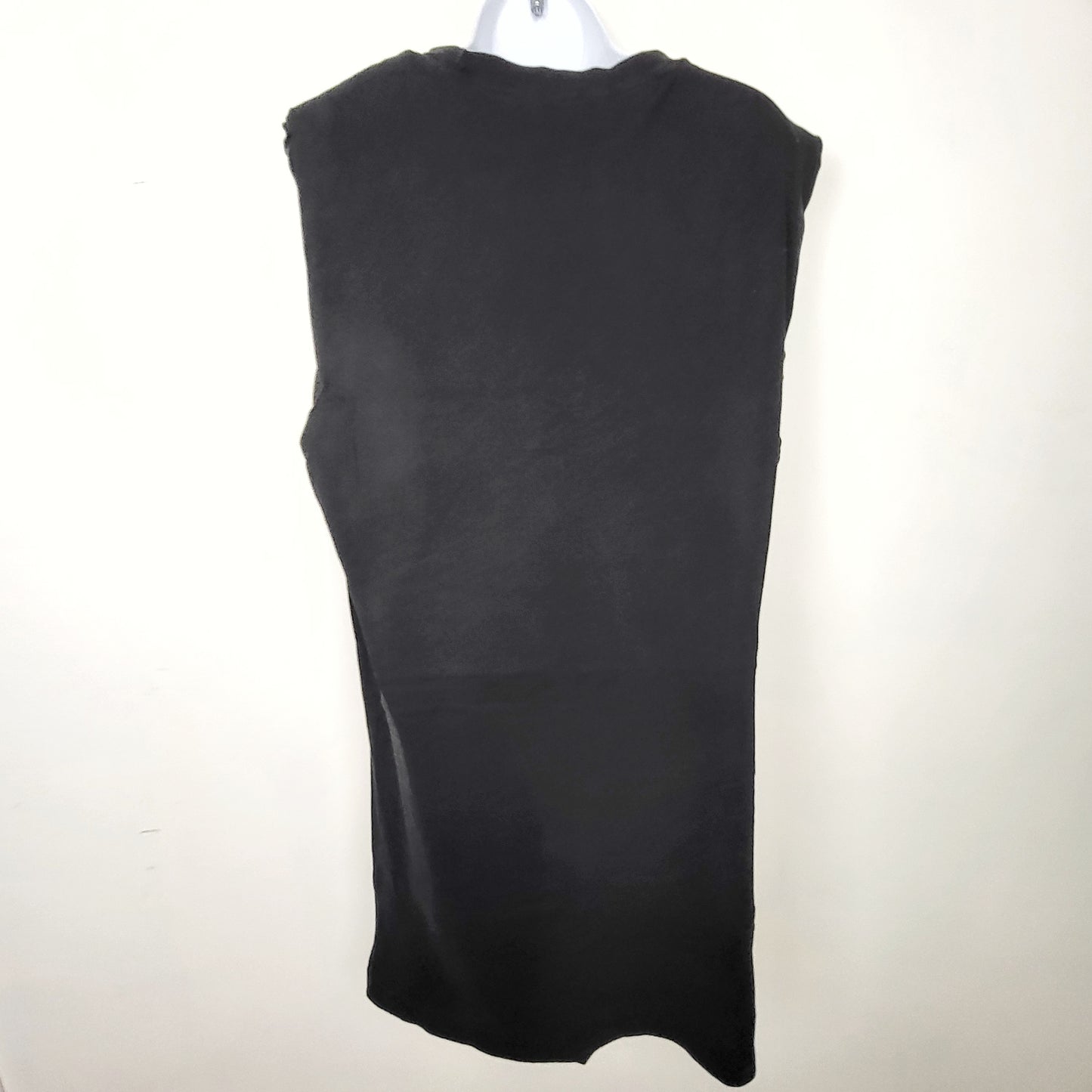 KRSP2 - H and M black cotton t-shirt dress. Size medium