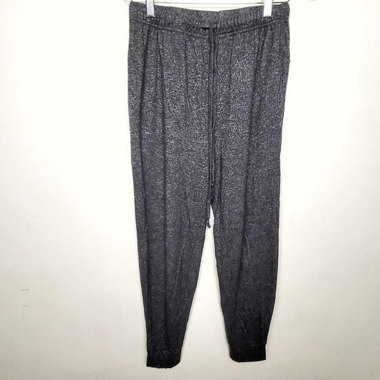 DZAV3 - Arie grey knit drawstring joggers. Size small