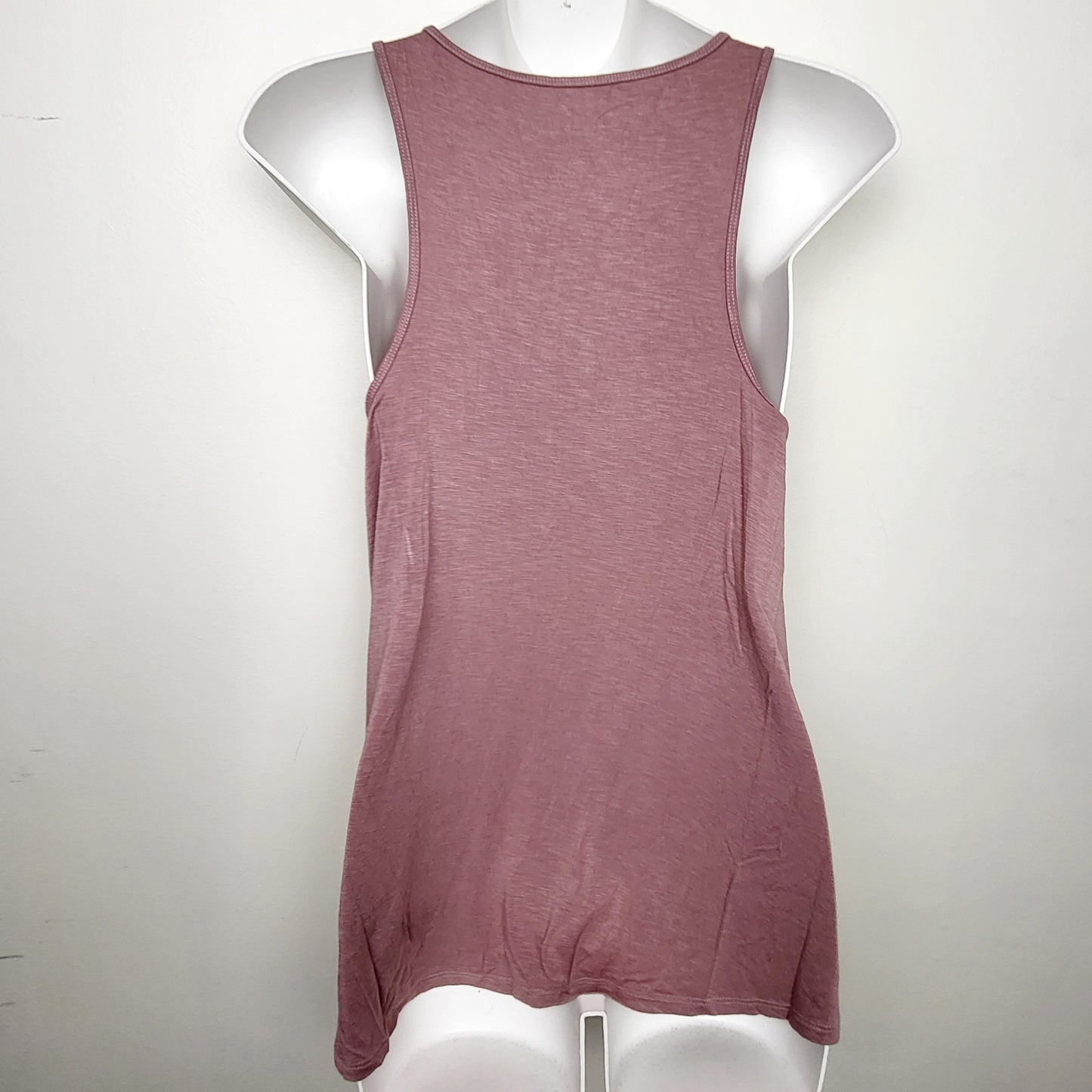 BAUB1 - American Eagle pink "Soft and Sexy" slub tank. Size small