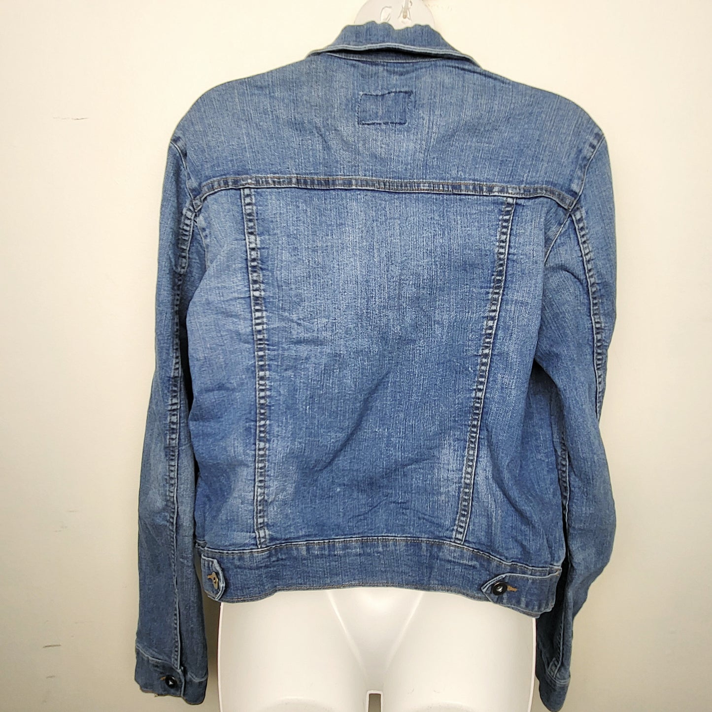 BAUB1 - Mia and Moss denim jacket. Size large