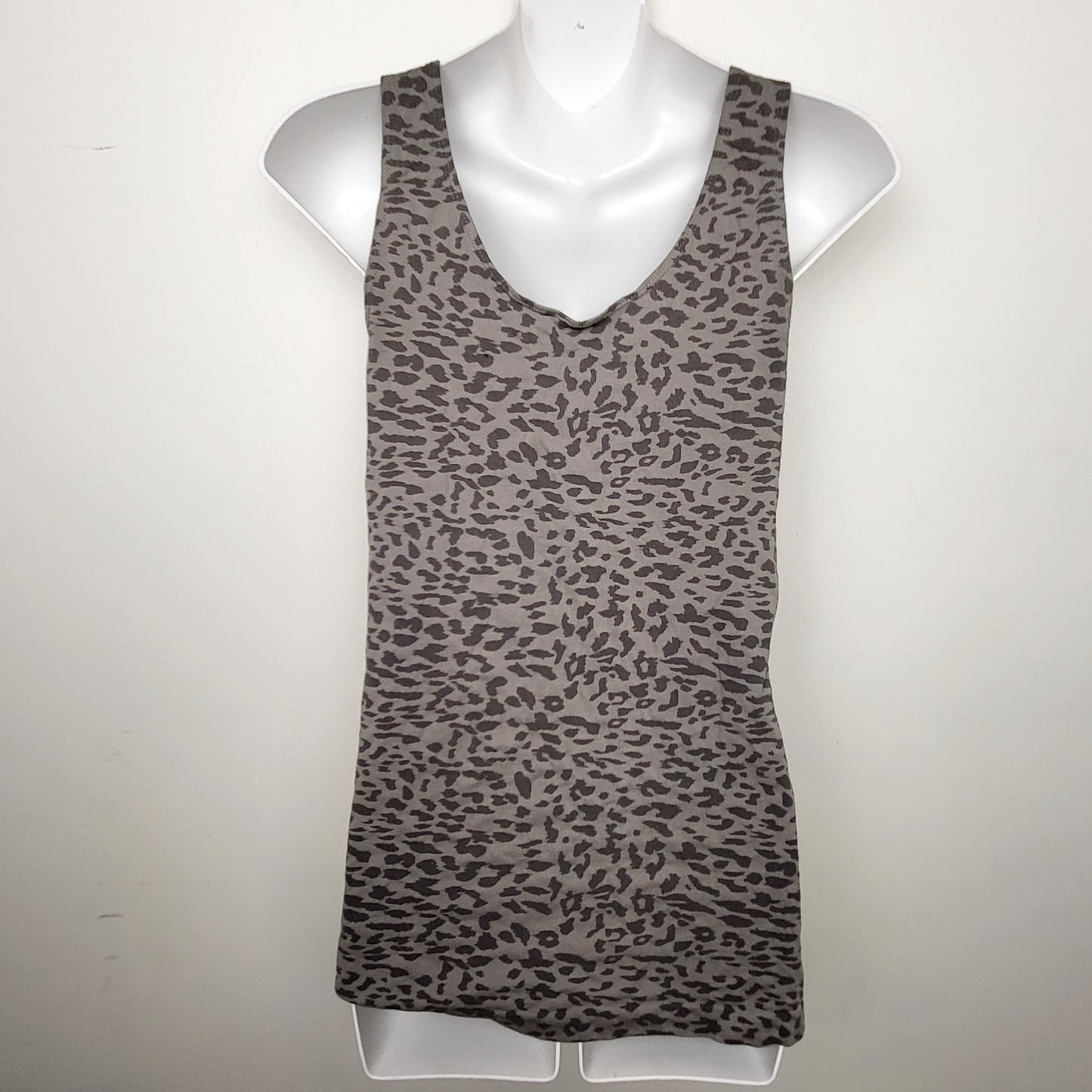 BAUB1 -  C'est Moi Leopard cami layering tank. One size fits all.