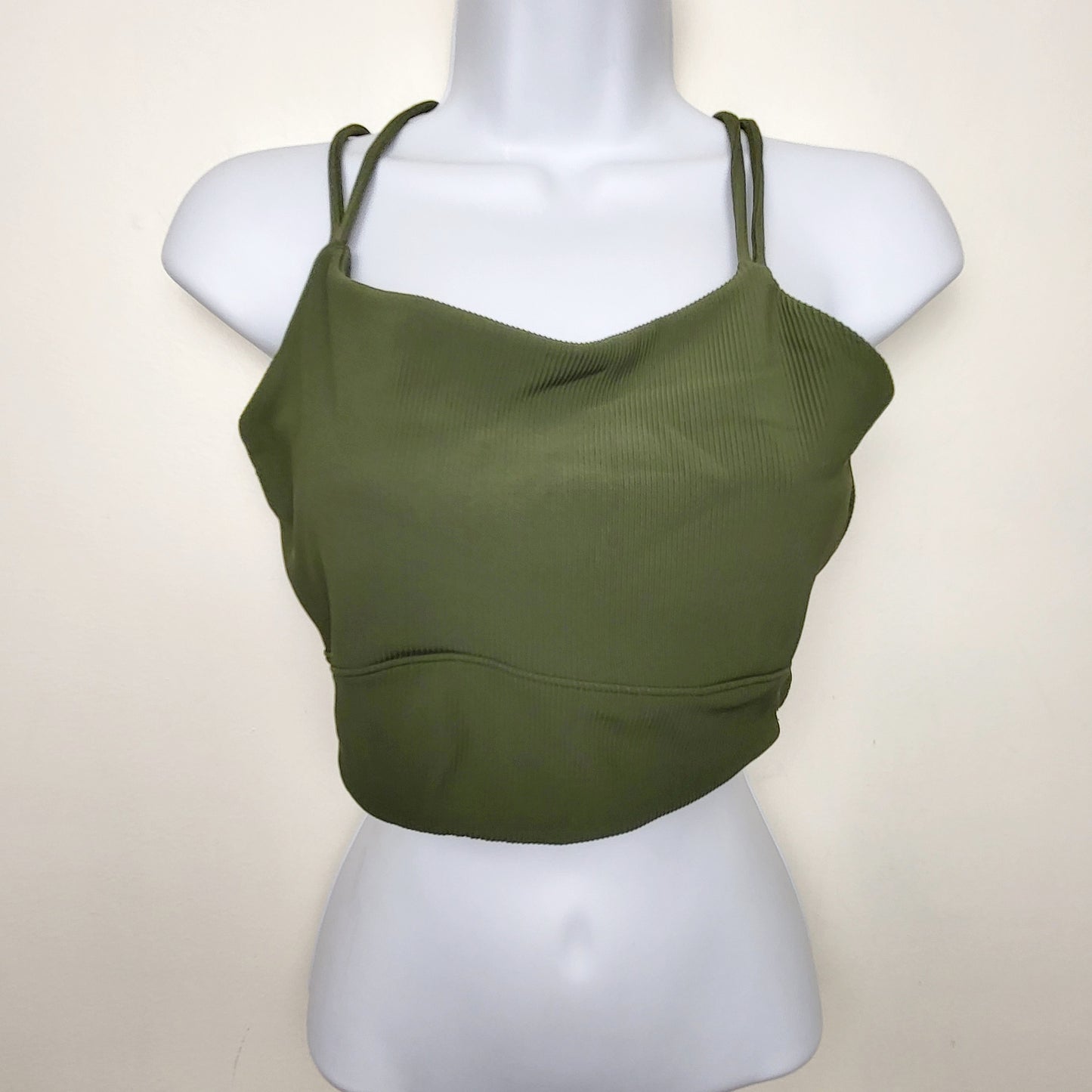 BAUB1 - Rae Mode olive green 2pc active set. Size large