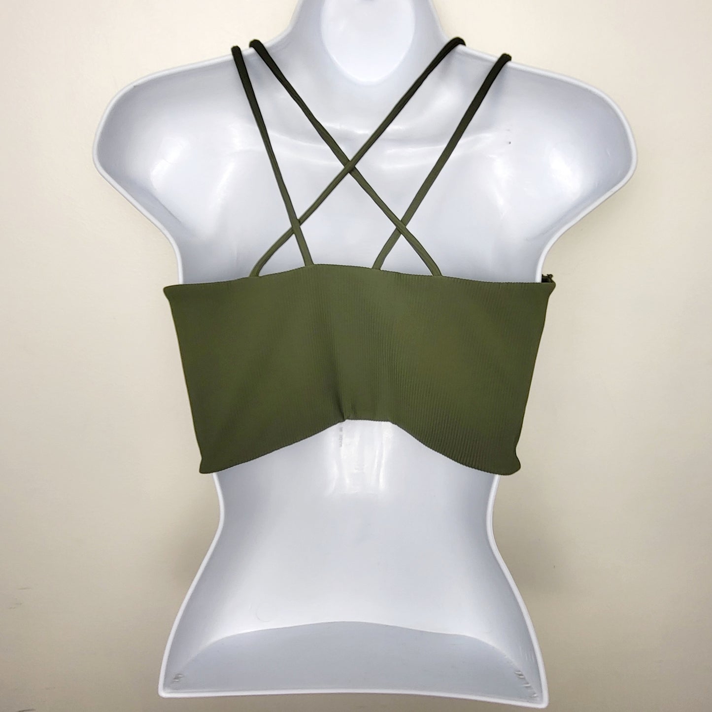 BAUB1 - Rae Mode olive green 2pc active set. Size large