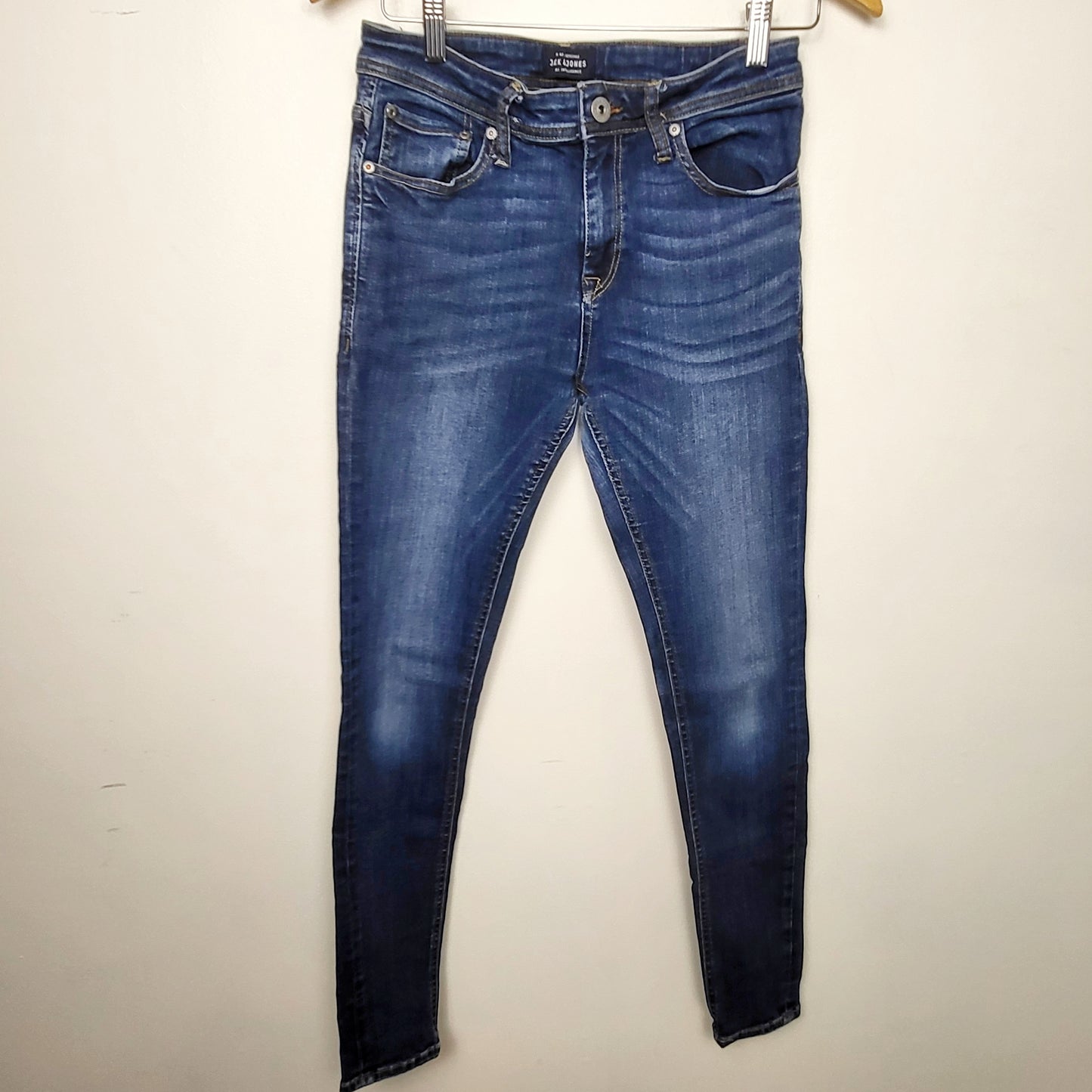 CCRT1 - Jack and Jones high rise skinny jeans. Size 29