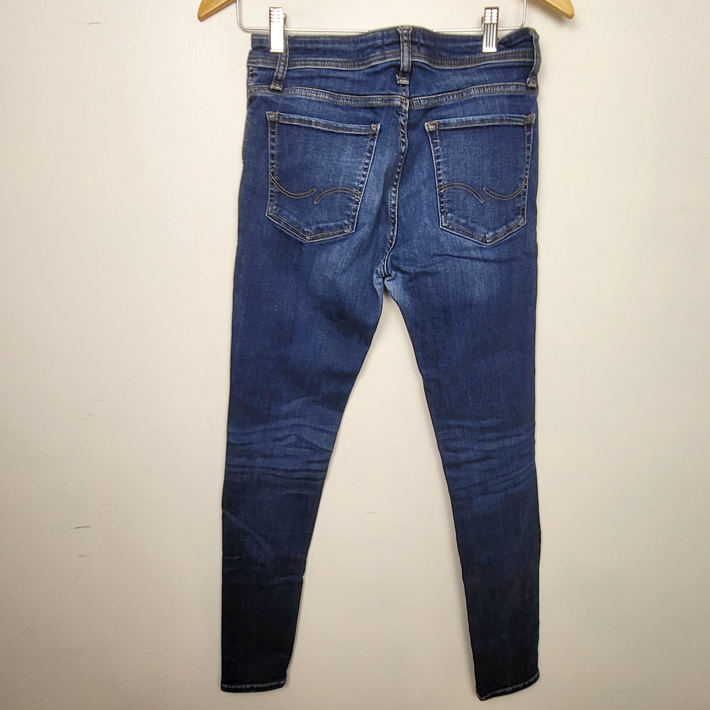 CCRT1 - Jack and Jones high rise skinny jeans. Size 29