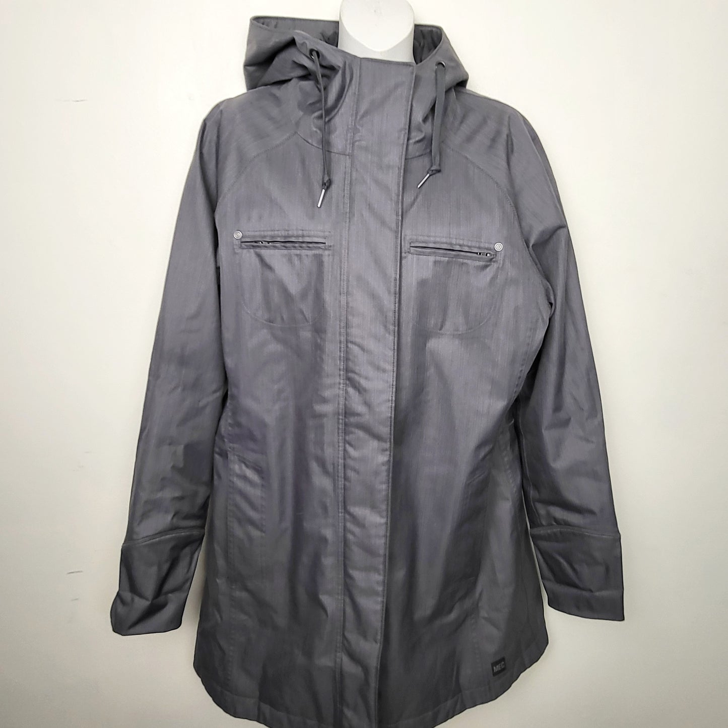 SGW1 - MEC grey Confidante Insulated Jacket - Women's. Size XL