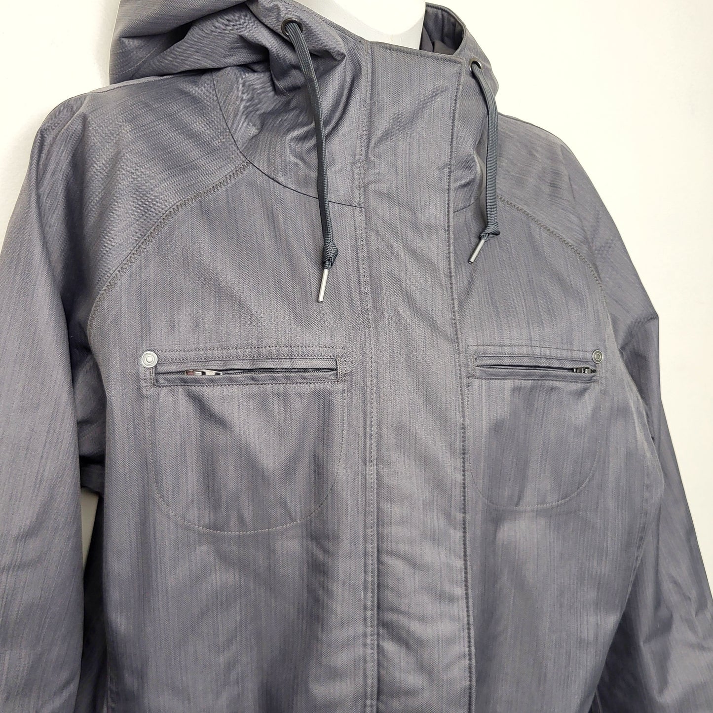 SGW1 - MEC grey Confidante Insulated Jacket - Women's. Size XL