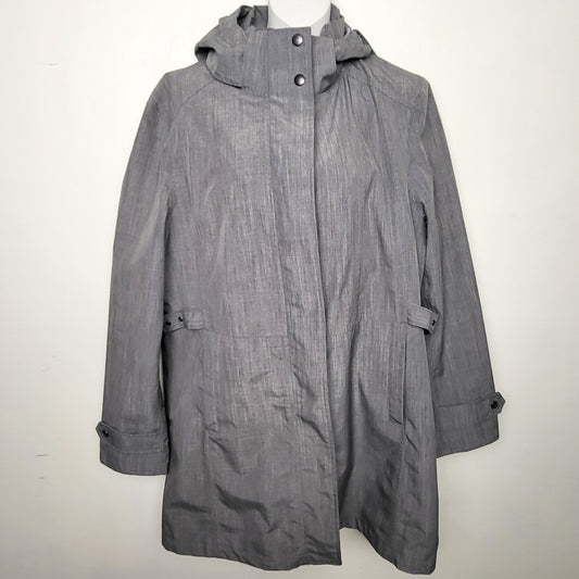 SGW1 - Kirkland grey rain coat. Size XL