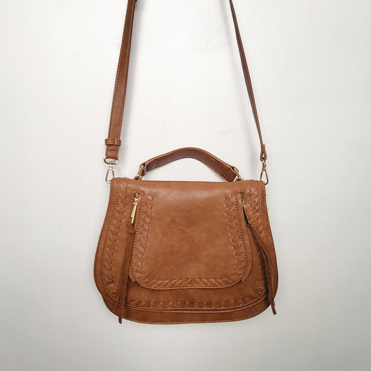 BAUB2 - Urban Expressions "Khloe" vegan leather mini crossbody bag