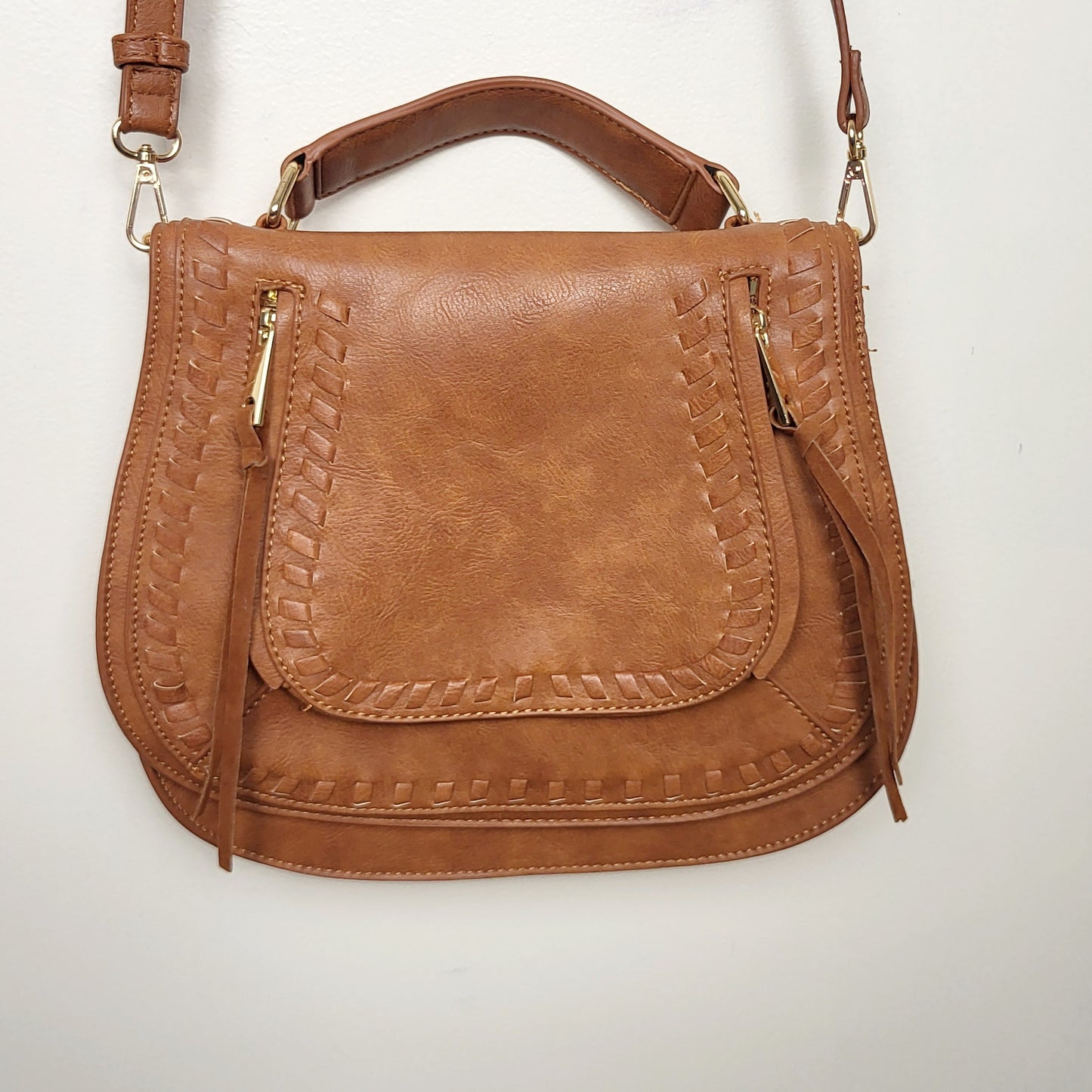 BAUB2 - Urban Expressions "Khloe" vegan leather mini crossbody bag