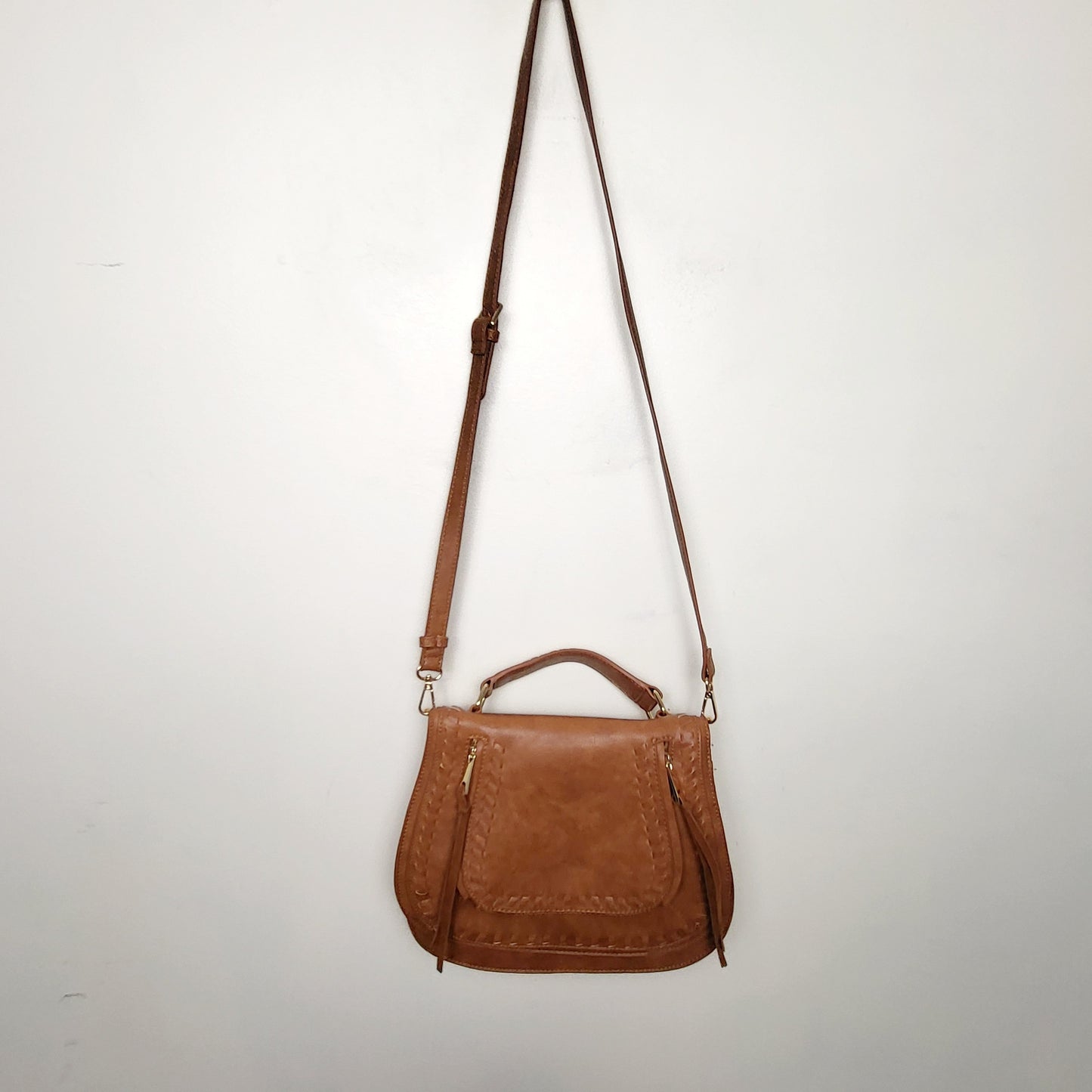 BAUB2 - Urban Expressions "Khloe" vegan leather mini crossbody bag