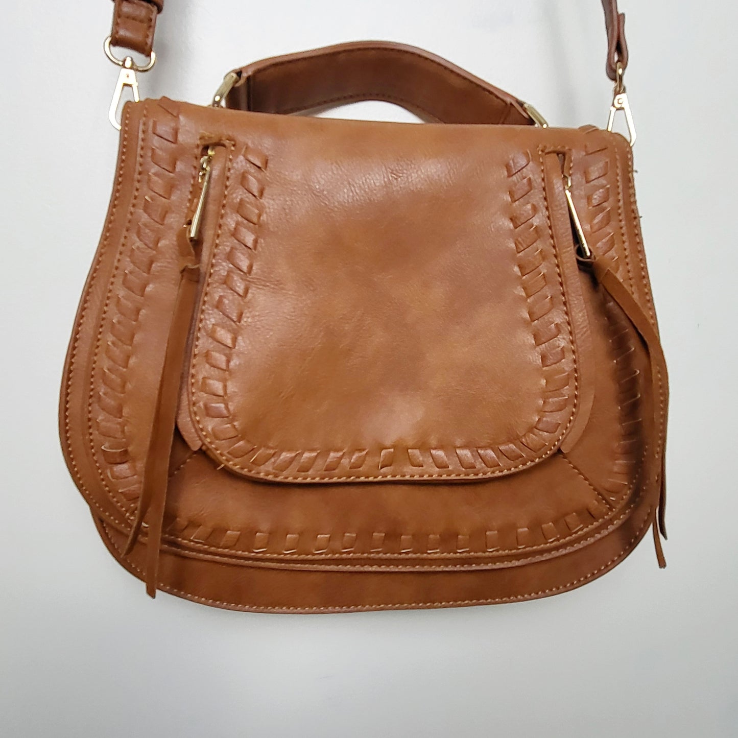 BAUB2 - Urban Expressions "Khloe" vegan leather mini crossbody bag