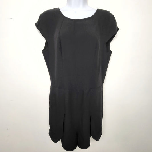 BBIN1 - Guess black open back romper. Size 10