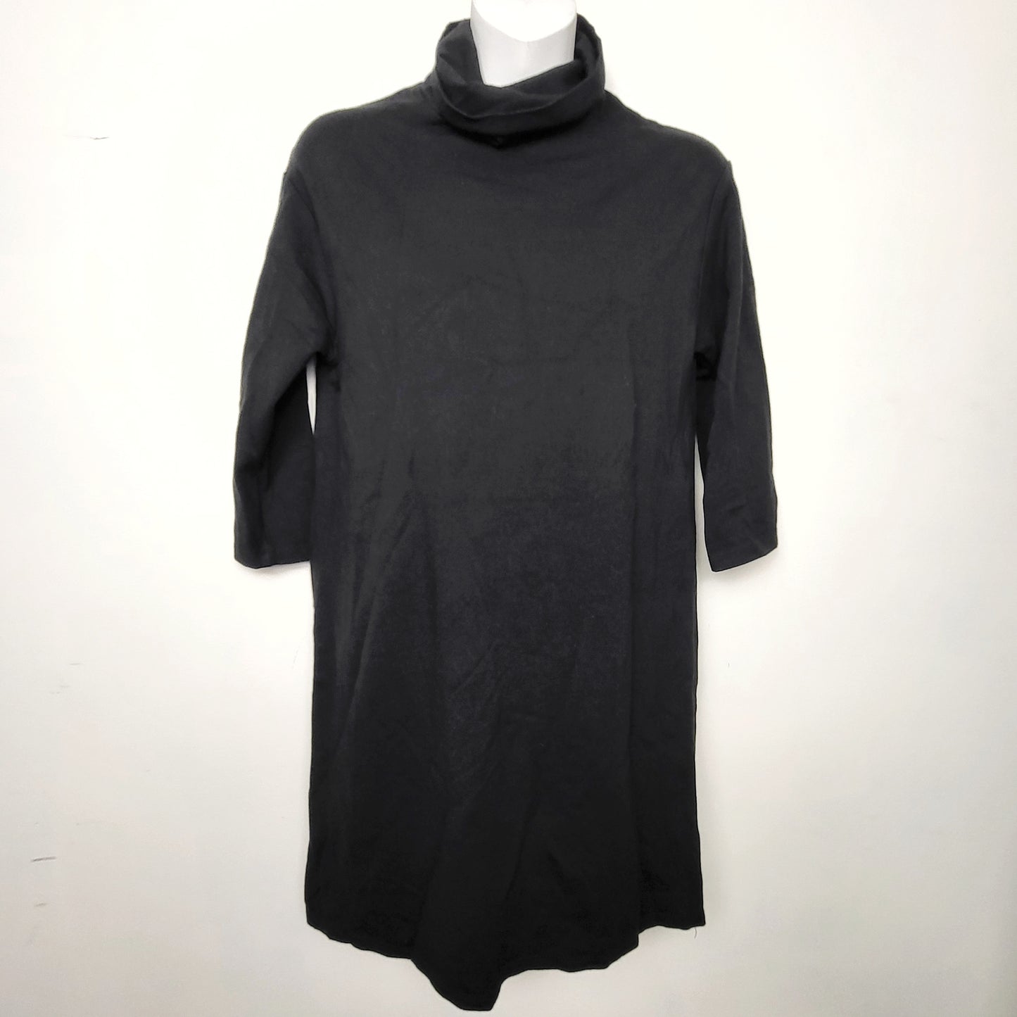 BBIN1 - Antistar black turtleneck dress. Size medium