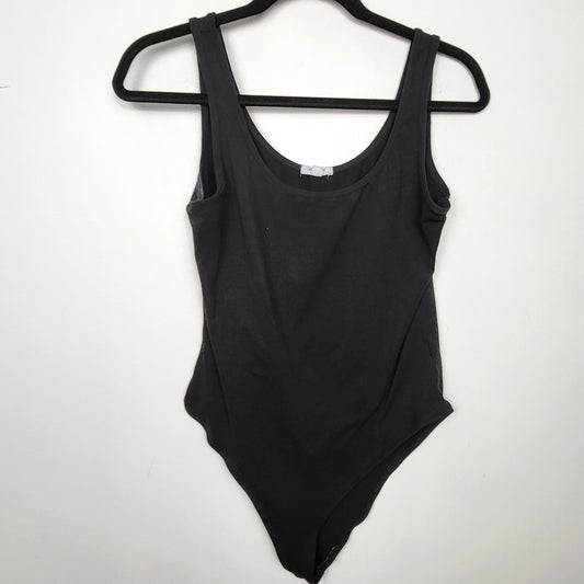 BBIN2 - Ardene black bodysuit. Size large