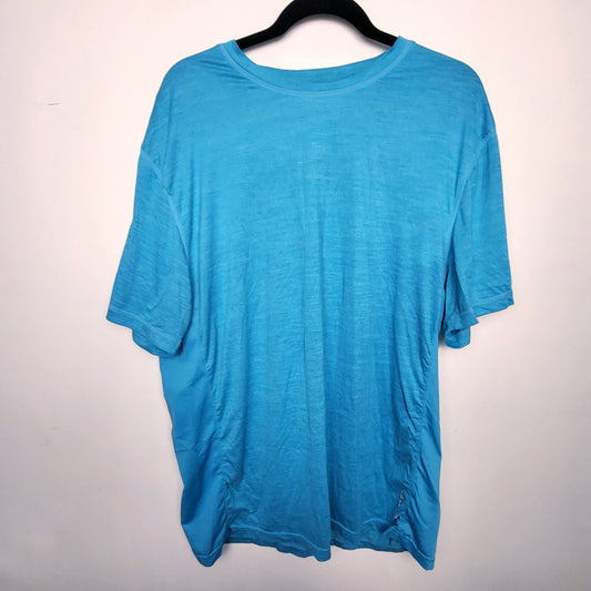 BBIN2 - Head turquoise active t-shirt. Size large