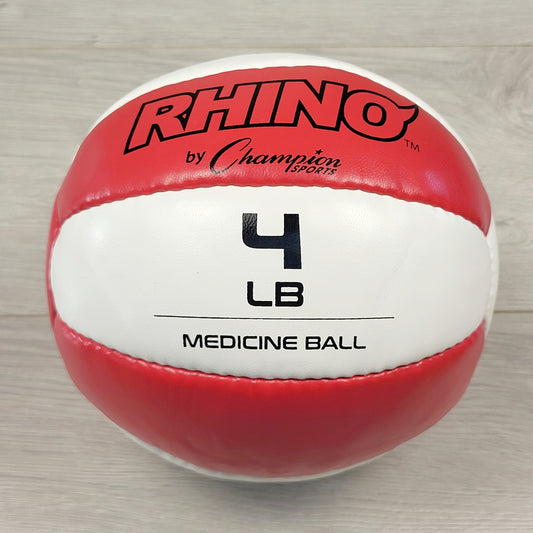 KDLV1 - Rhinq by Champion 4 lb Medicine Ball. Local pick up or delivery only