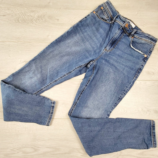 DFON1 - Garage high rise skinny jeans.  (measures as a small)