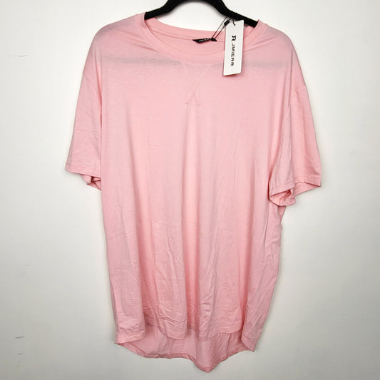 NEW - Jmierr pink t-shirt. Mens' size XL