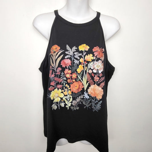 ACAR - Unbranded floral print tank top. Measures as a large