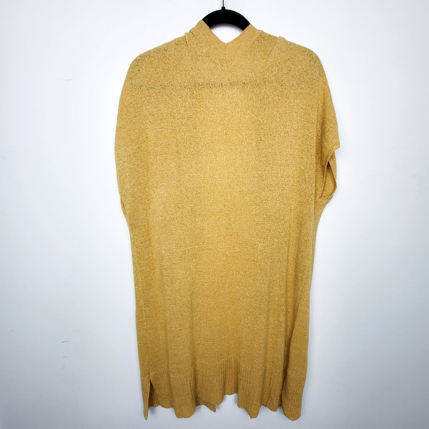 ACAR - Reitmans yellow oversized longer length open cardigan sweater. Size medium