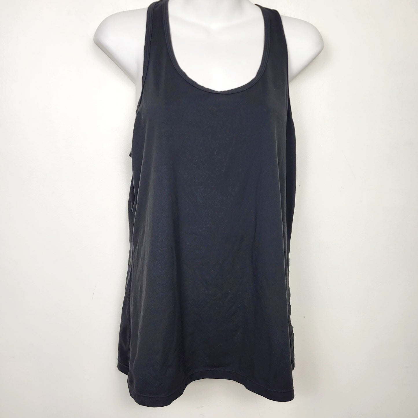 ZSFO1 - MEC black tank top. Size large