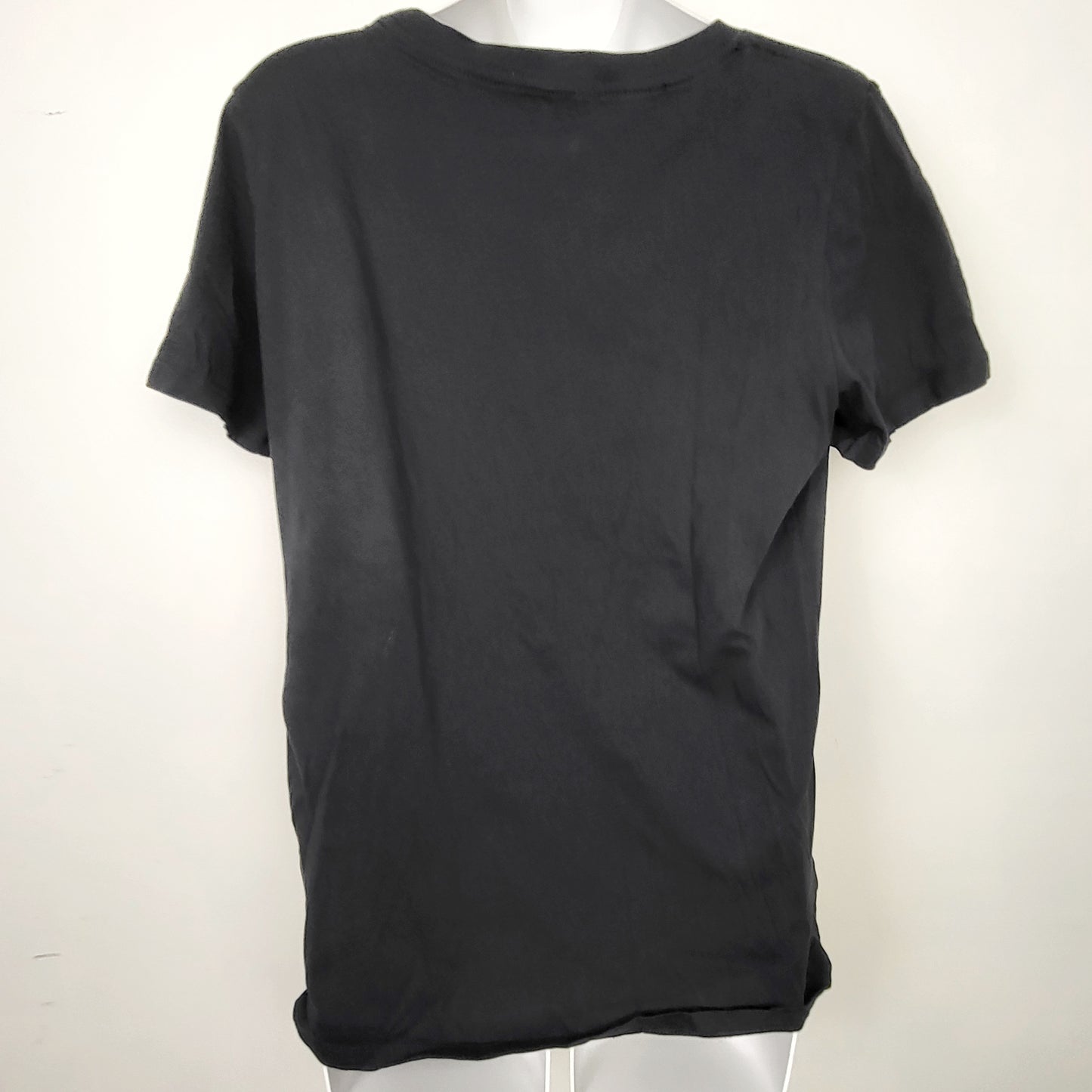 ZSFO1 - MEC black t-shirt. ladies size large