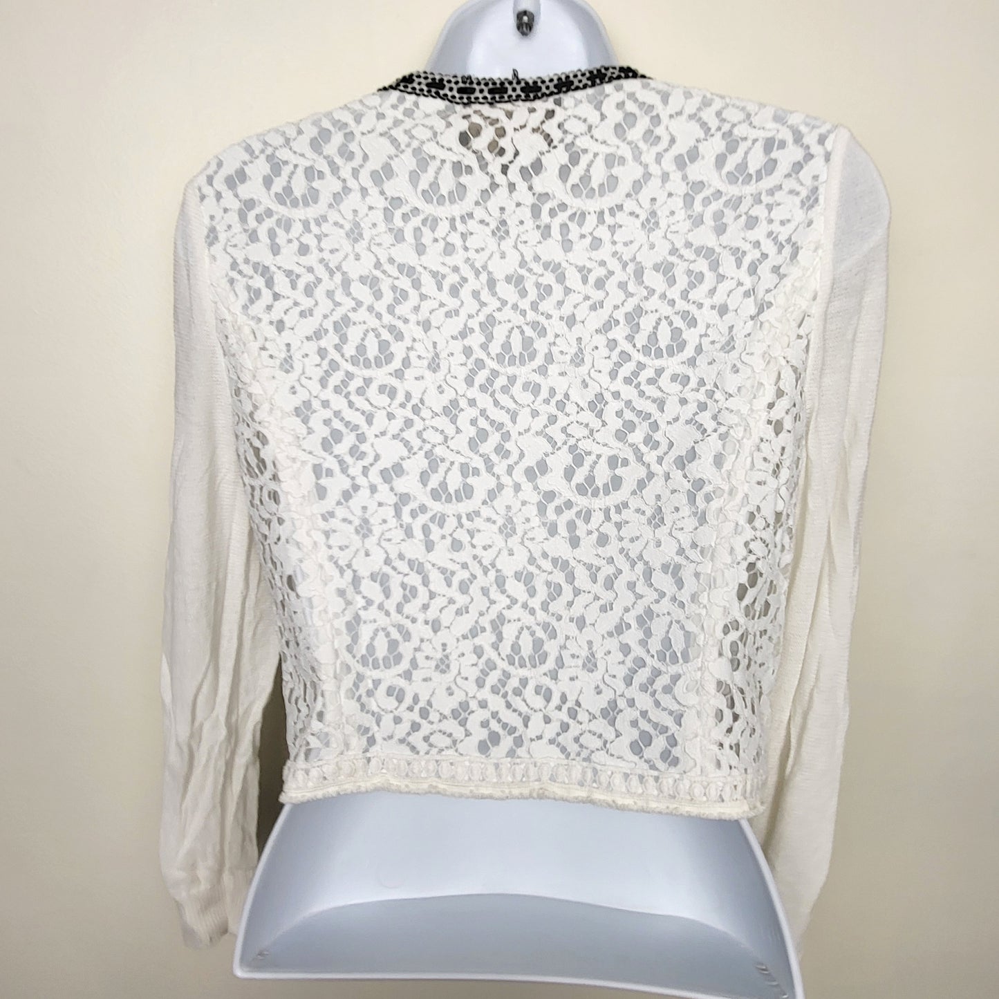 CHZO1 - Double Love lacey top. Size XS