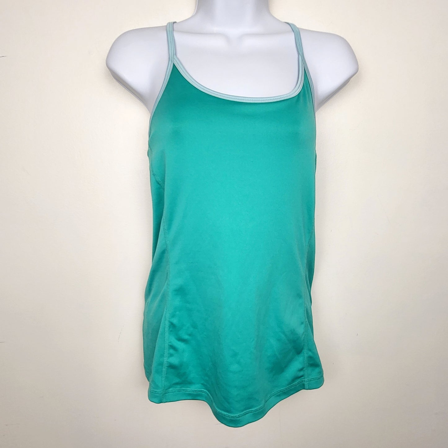 KTRC1 - Athletic Works green active tank top. Size XS