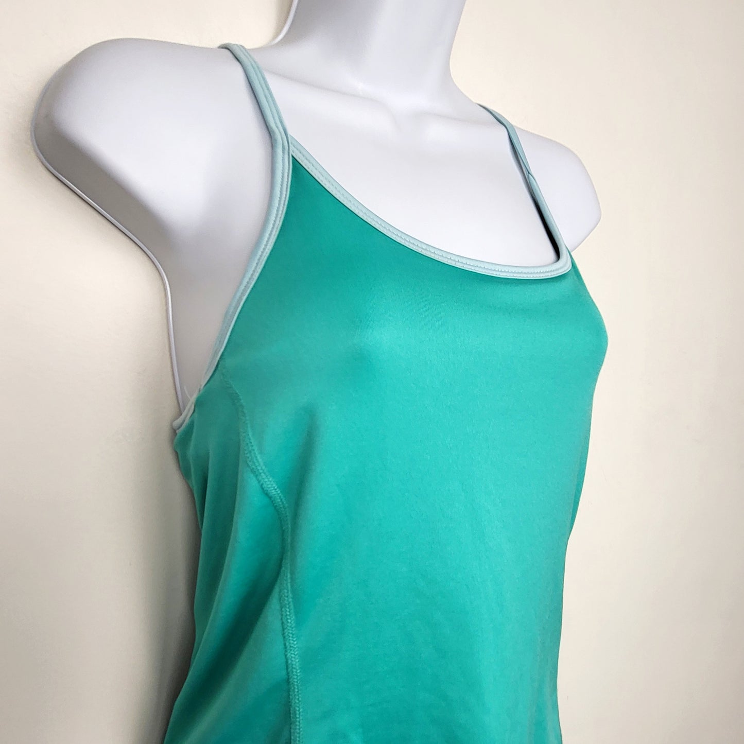 KTRC1 - Athletic Works green active tank top. Size XS