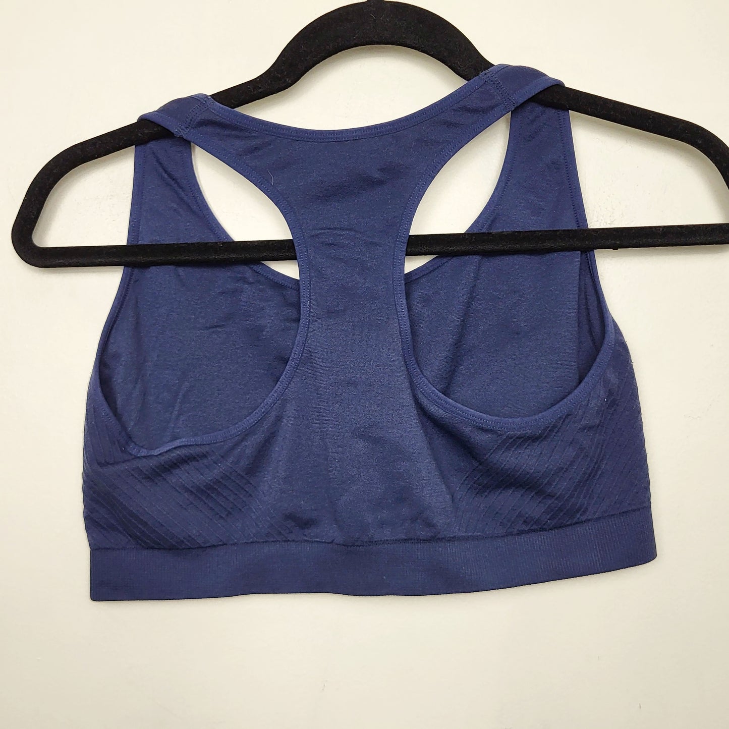 AGLL1 - Mountain Warehouse navy IsoCool sports bra. Size XL