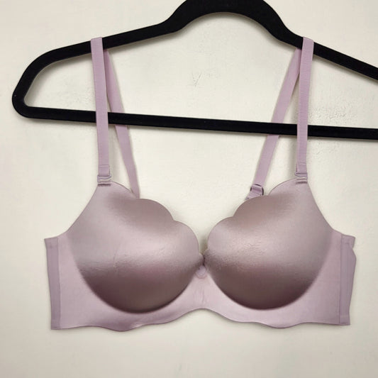 AGLL1 - NEW - Understance molded cup push-up demi bra with scallops. Size 36B