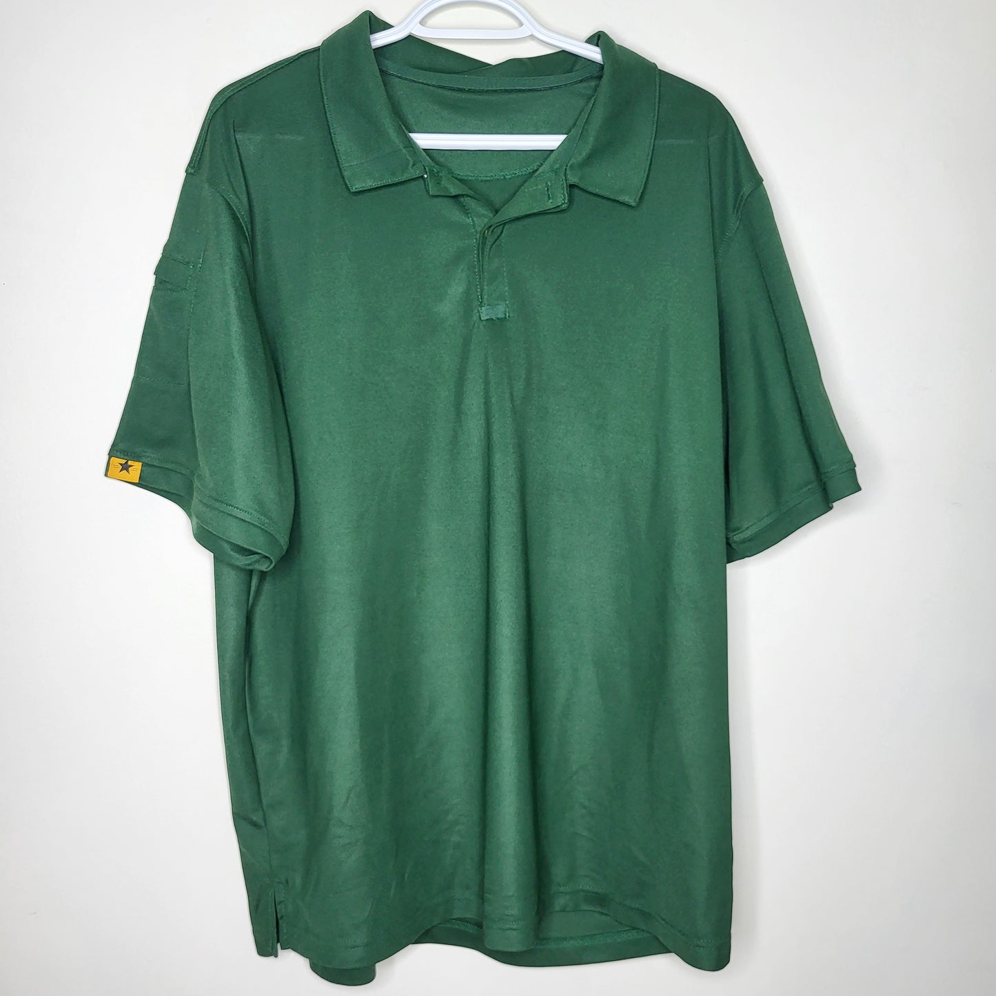 NPXT - Green polo style shirt, men's XL, good condition