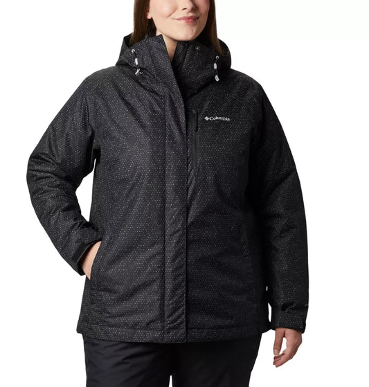 LHEP1 - Columbia Whirlibird IV Interchange Jacket 3-in-1 jacket. Size 1X